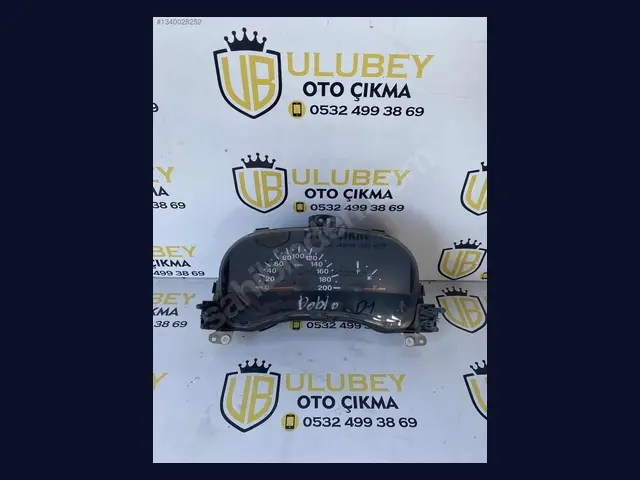 Fiat Doblo GÖSTERGE PANELİ