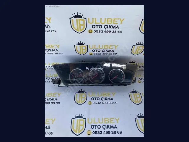 Nissan Primera GÖSTERGE PANELİ çıkma yedek parça