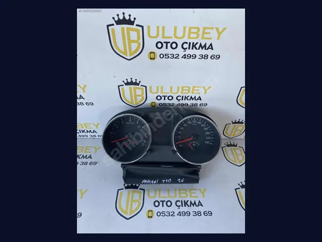 Nissan Qashqai GÖSTERGE PANELİ çıkma yedek parça