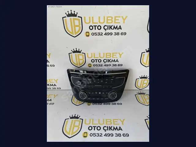 Peugeot 508 KLİMA KONTROL PANEL çıkma yedek parça