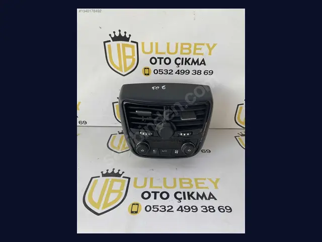 Peugeot 508 KLİMA KONTROL PANEL çıkma yedek parça