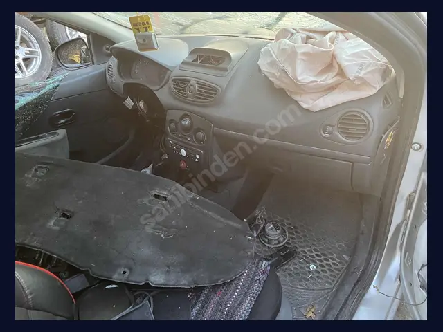 Renault Clio KLİMA KONTROL PANEL
