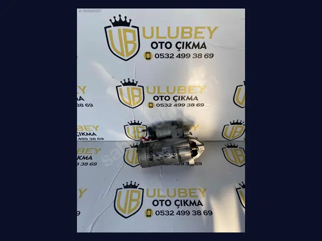 Renault Megane MARŞ MOTORU çıkma yedek parça