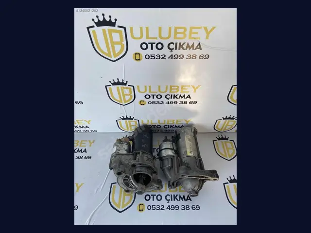 Peugeot 307 MARŞ MOTORU çıkma yedek parça