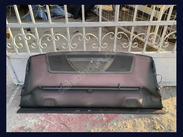 Peugeot 508 BAGAJ PLASTİĞİ