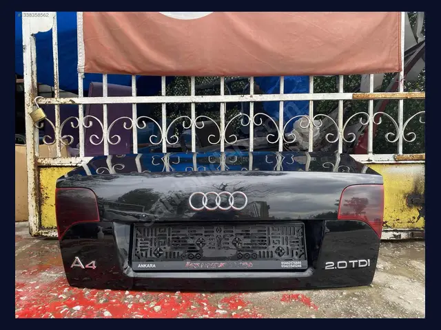Audi A4 BAGAJ çıkma yedek parça