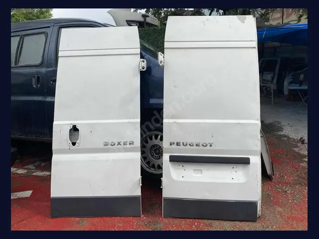 Peugeot Boxer BAGAJ çıkma yedek parça