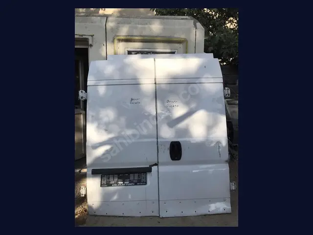 Peugeot Boxer BAGAJ çıkma yedek parça
