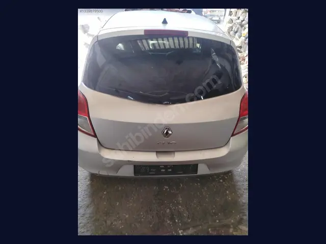 Renault Clio BAGAJ çıkma yedek parça
