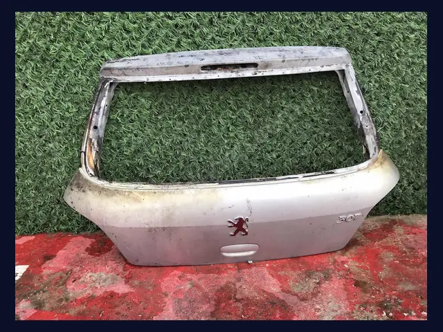 Peugeot 307 BAGAJ çıkma yedek parça