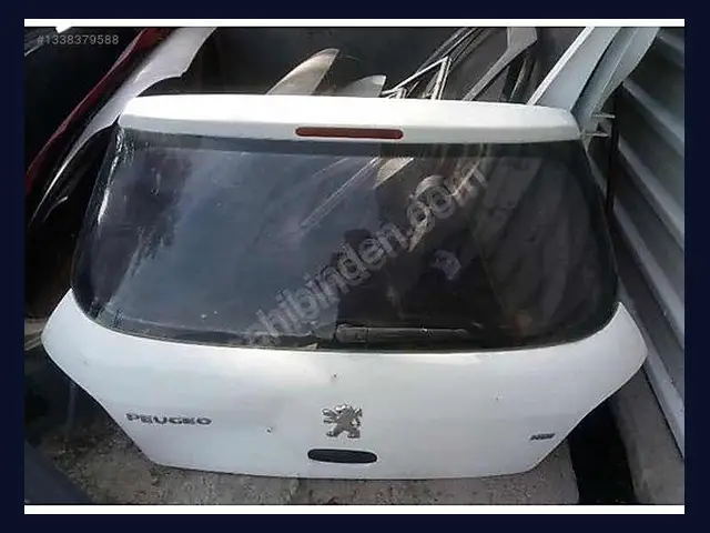 Peugeot 307 BAGAJ çıkma yedek parça