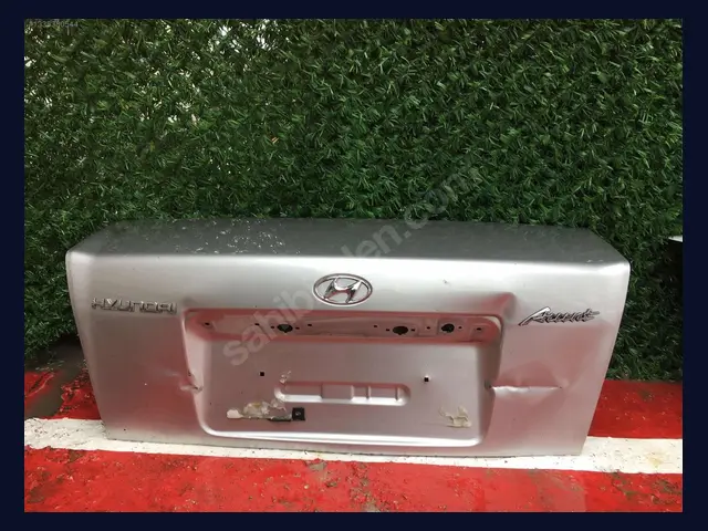 Hyundai Accent BAGAJ çıkma yedek parça