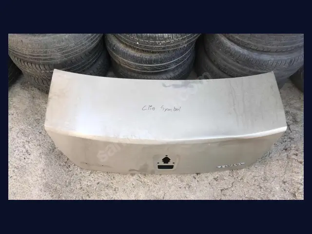 Renault Clio BAGAJ çıkma yedek parça