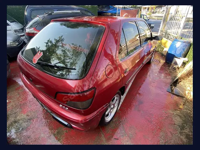 Peugeot 306 ÇAMURLUK çıkma yedek parça