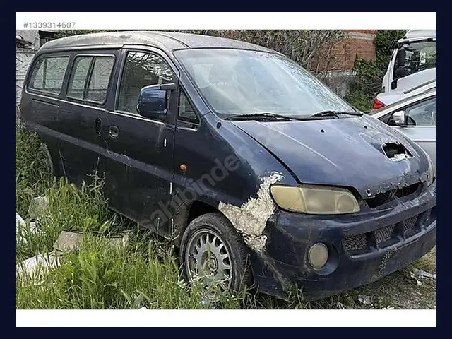 Hyundai Starex ÇAMURLUK