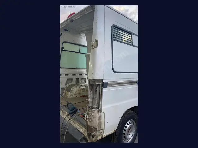 Peugeot Boxer ÇAMURLUK çıkma yedek parça