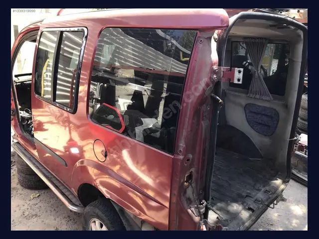 Fiat Doblo ÇAMURLUK çıkma yedek parça