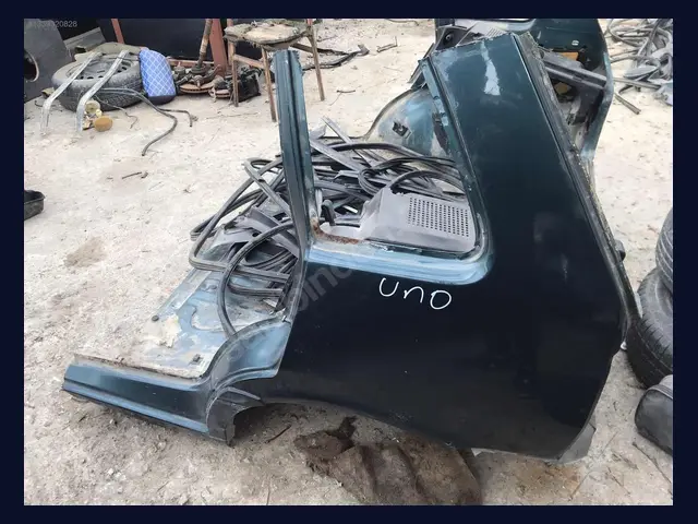 Fiat Uno ÇAMURLUK çıkma yedek parça