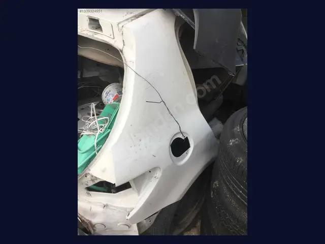 Peugeot 307 ÇAMURLUK çıkma yedek parça