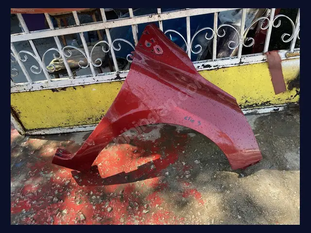 Renault Clio ÇAMURLUK çıkma yedek parça