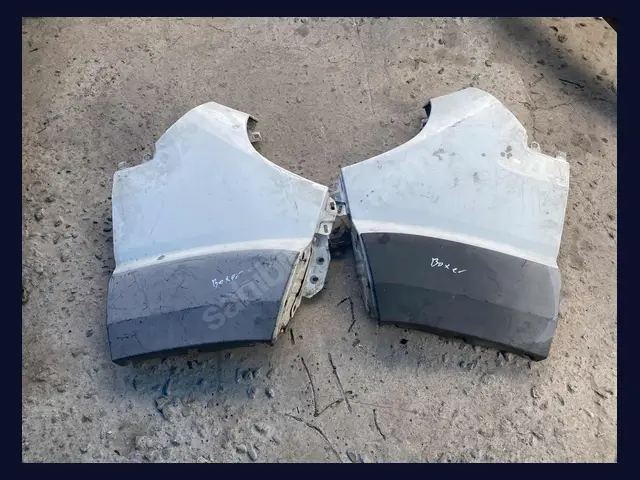 Peugeot Boxer ÇAMURLUK çıkma yedek parça