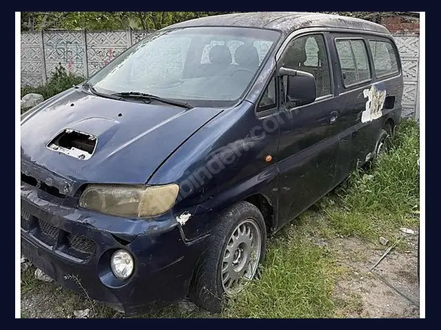Hyundai Starex ÇAMURLUK