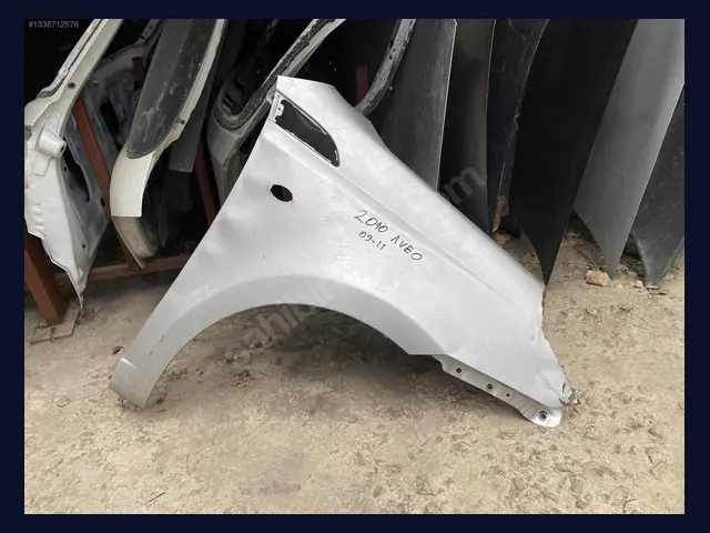 Chevrolet Aveo ÇAMURLUK çıkma yedek parça