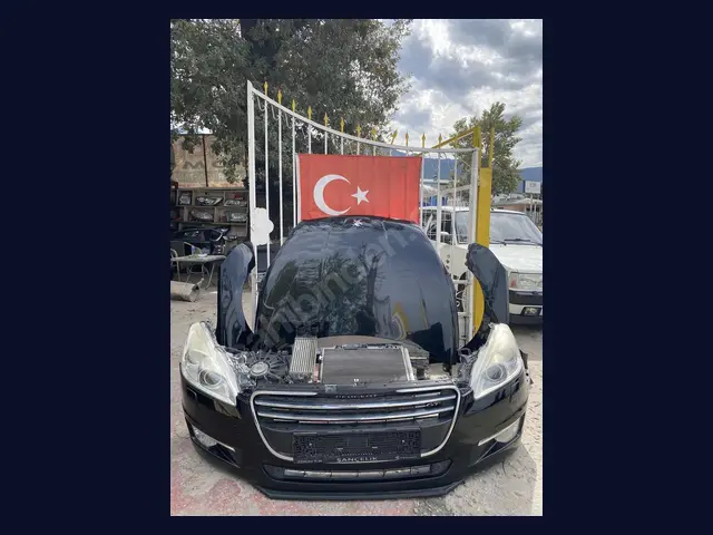 Peugeot 508 KAPUT