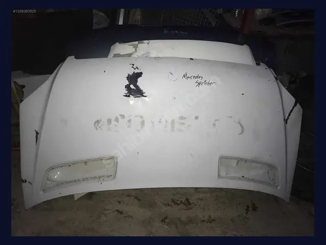 Mercedes-Benz Sprinter KAPUT çıkma yedek parça