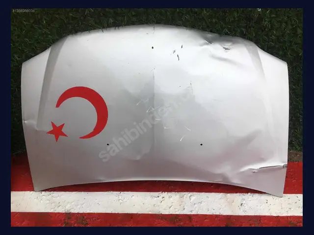 Dacia Logan KAPUT çıkma yedek parça