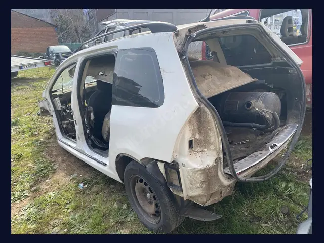 Peugeot 307 TAVAN SACI çıkma yedek parça
