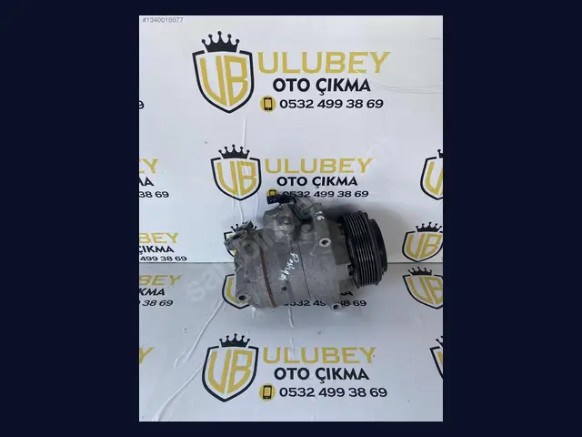 Nissan Qashqai KLİMA KOMPRESÖRÜ çıkma yedek parça