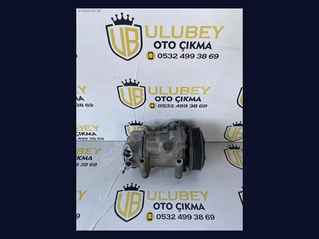 Peugeot 307 KLİMA KOMPRESÖRÜ çıkma yedek parça