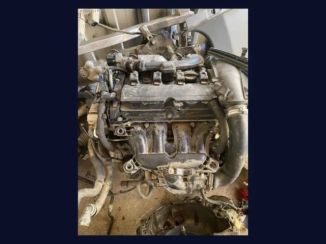 Peugeot 508 MOTOR (KOMPLE) çıkma yedek parça