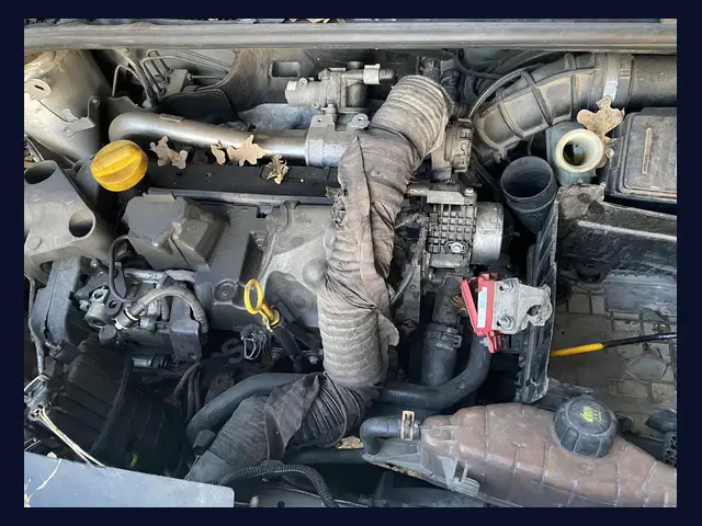 Renault Kangoo MOTOR (KOMPLE) çıkma yedek parça