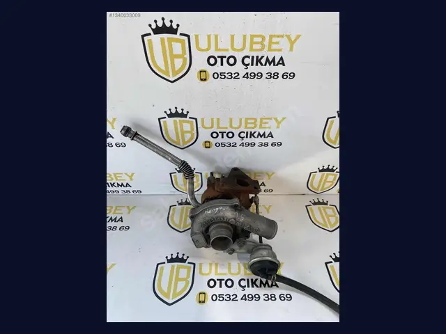 Renault Kangoo TURBO çıkma yedek parça