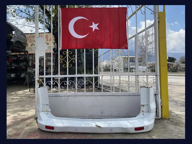 Ford Tourneo TAMPON (ARKA) çıkma yedek parça