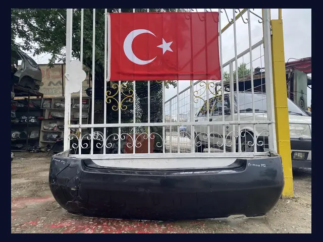 Nissan Primera TAMPON (ARKA) çıkma yedek parça