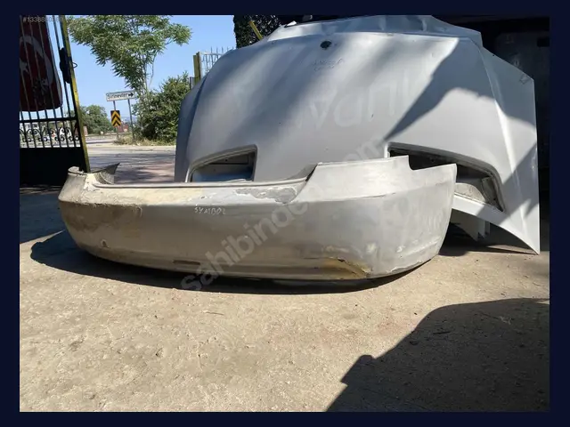 Renault Symbol TAMPON (ARKA) çıkma yedek parça