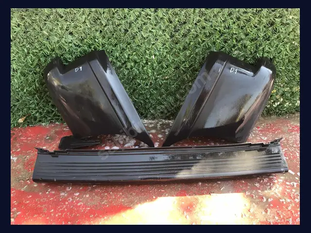 Fiat Doblo TAMPON (ARKA) çıkma yedek parça