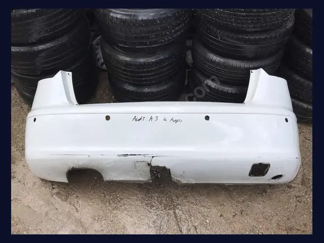 Audi A3 TAMPON (ARKA) çıkma yedek parça