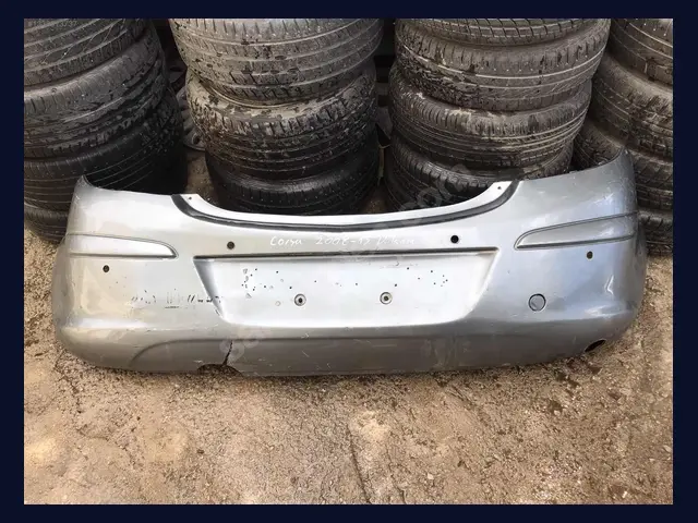 Opel Corsa TAMPON (ARKA) çıkma yedek parça