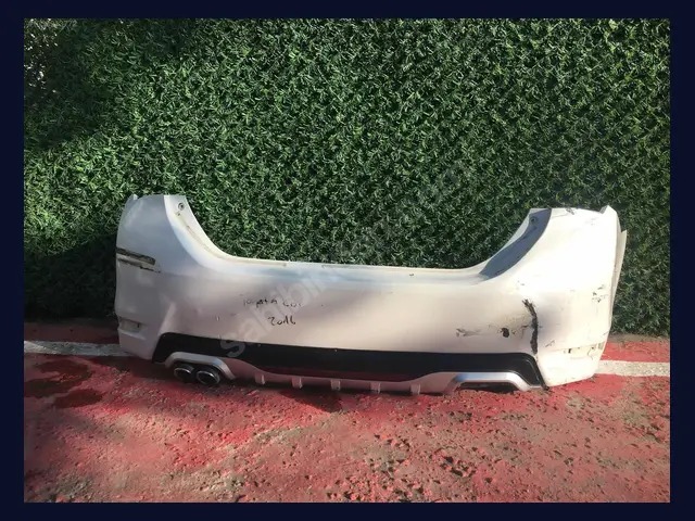Toyota Corolla TAMPON (ARKA) çıkma yedek parça