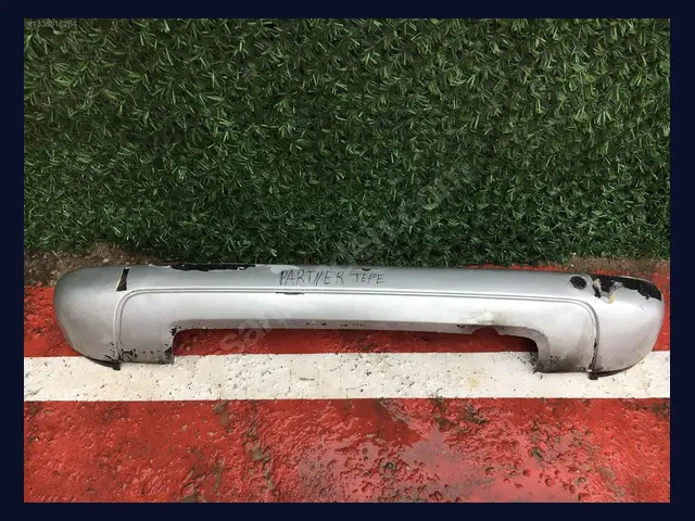 Peugeot Partner TAMPON (ARKA) çıkma yedek parça