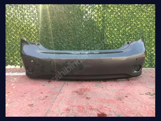 Toyota Corolla TAMPON (ARKA) çıkma yedek parça