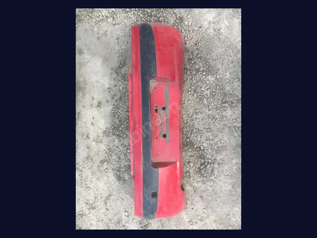 Daewoo Matiz TAMPON (ARKA) çıkma yedek parça