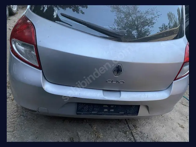 Renault Clio TAMPON (ARKA) çıkma yedek parça