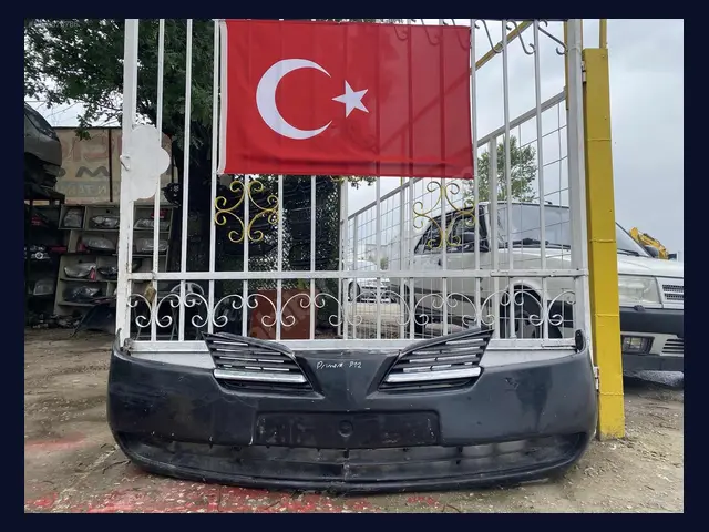 Nissan Primera TAMPON (ÖN) çıkma yedek parça