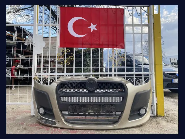 Fiat Doblo TAMPON (ÖN) çıkma yedek parça