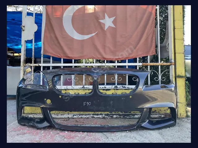 BMW 5 Serisi TAMPON (ÖN) çıkma yedek parça